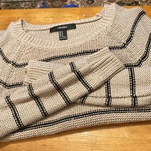 2/$15  Forever 21 crew neck sweater